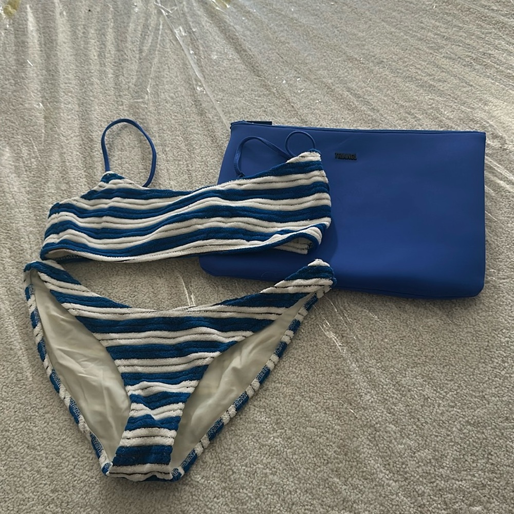 triangl bag and bikini